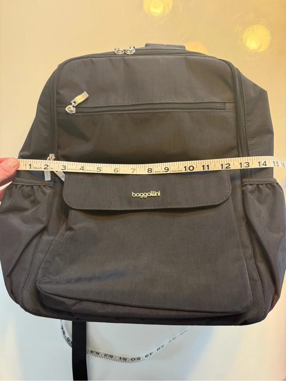 Baggallini Black Everyday Travel Backpack
